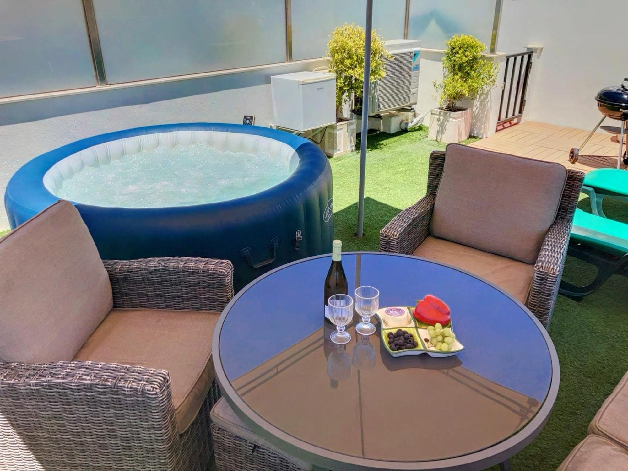 Apartment Alpha - 2 Bedrooms, Private Rooftop Patio With Hot Tub, Bbq And View Ferragudo  Exteriör bild